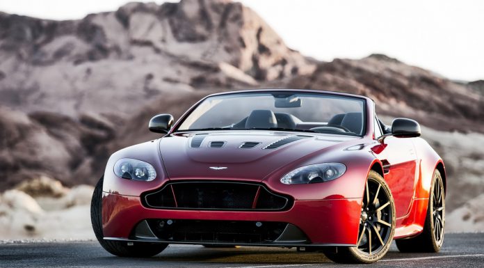 Official: 2015 Aston Martin V12 Vantage S Roadster