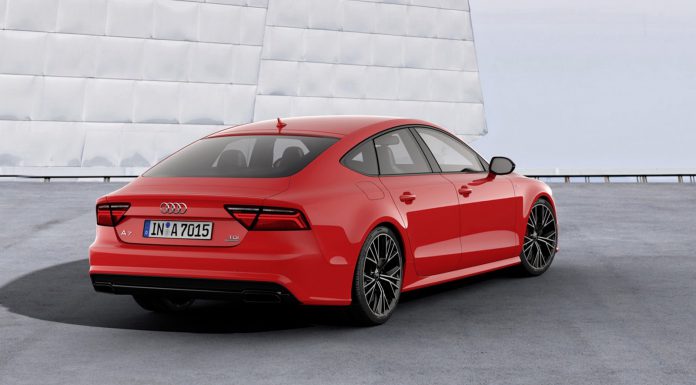 Official: 2015 Audi A7 Sportback 3.0 TDI Competition