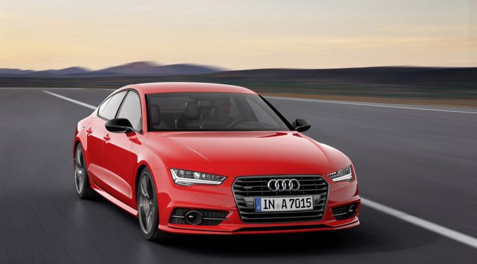 Official: 2015 Audi A7 Sportback 3.0 TDI Competition