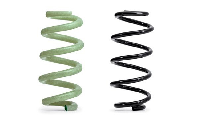 Audi Reveals Lightweight Composite Springs