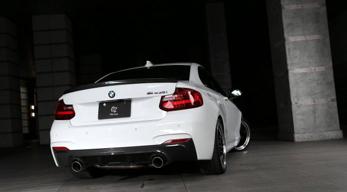 Official: BMW F22 M235i by 3DDesign 