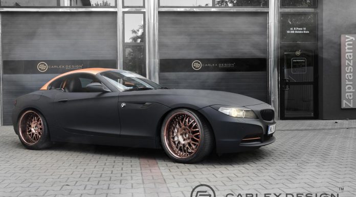 Official: BMW Z4 by Carlex Design