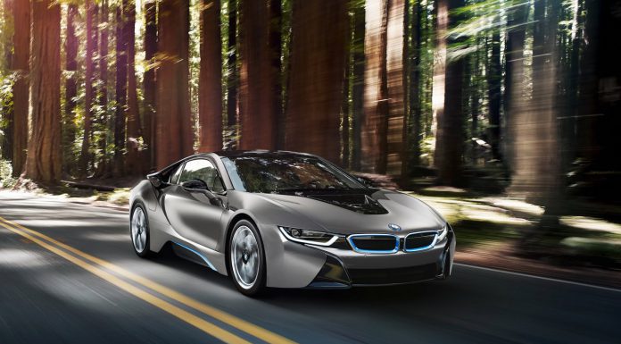 Unique BMW i8 Debuting and Being Sold at Pebble Beach