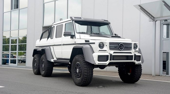 Dan Bilzerian's New Brabus B63S 700 6x6