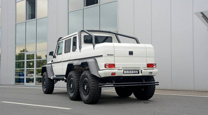 Dan Bilzerian's New Brabus B63S 700 6x6