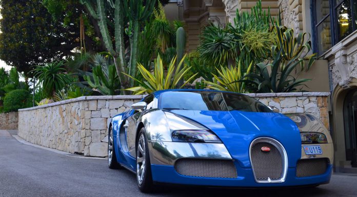 Bugatti Veyron Centenaire Villa d'Este