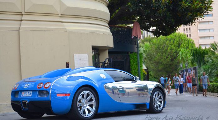 Bugatti Veyron Centenaire Villa d'Este