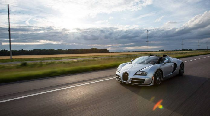 Gallery: Bugatti Veyron Grand Sport Vitesse on Route 66 with TopGear