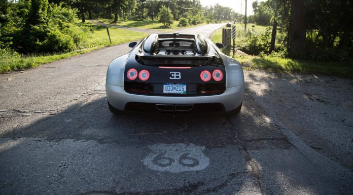 Gallery: Bugatti Veyron Grand Sport Vitesse on Route 66 with TopGear