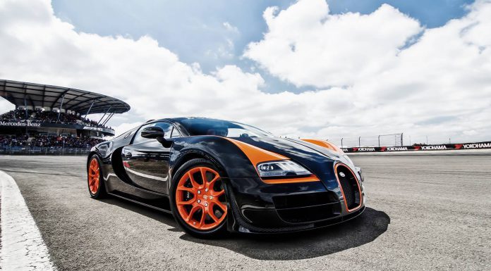 Bugatti Veyron Production Near End With 15 Units Remaining