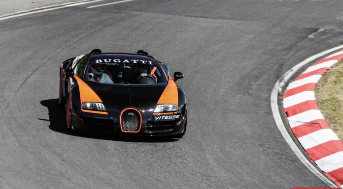 Onboard With Bugatti CEO Wolfgang Durheimer at the Nurburgring
