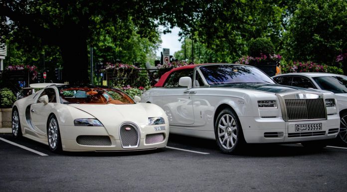 Bugatti Veyron + Rolls-Royce Phantom 