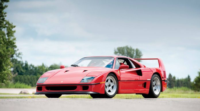 Rob Stewart's Former Ferrari F40 Heading to Auction