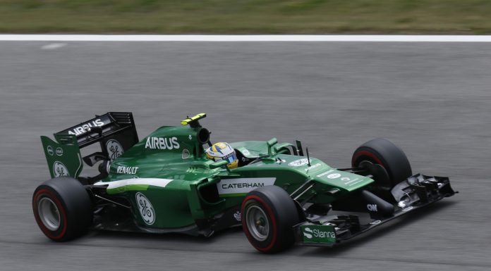 Caterham Sells F1 Team