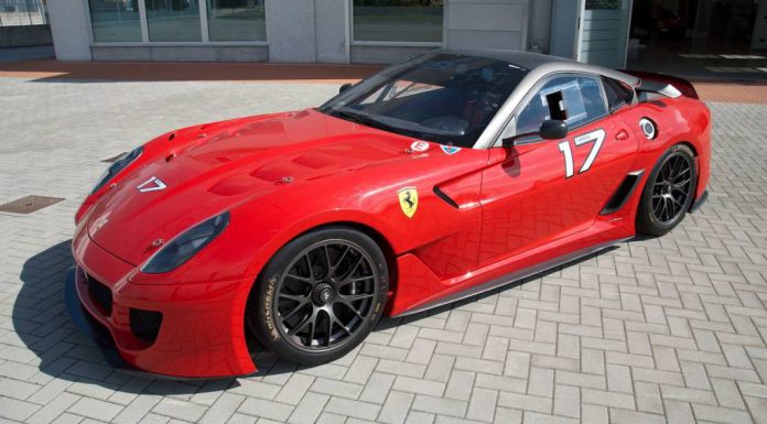 Epic Ferrari 599XX Will Set You Back $1.2 Million
