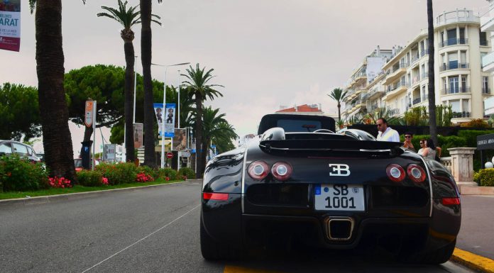 Rare Bugatti Veyron Sang Noir Found in Cannes