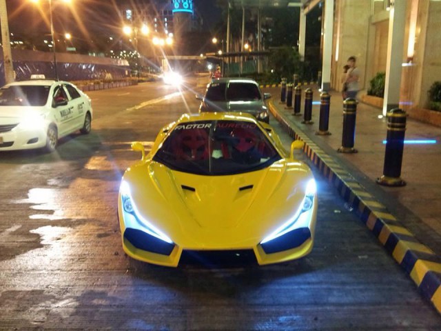 Meet Philippines First Supercar- The Aurelio Automobile 