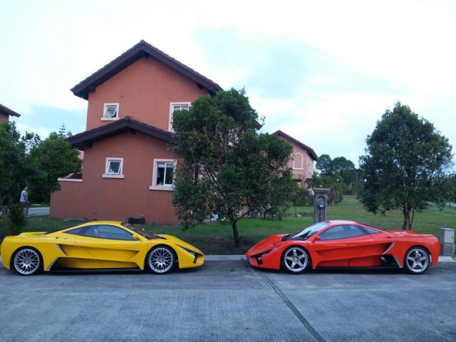 Meet Philippines First Supercar- The Aurelio Automobile 