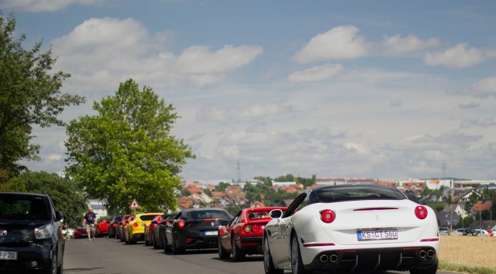 Gallery: 9th Annual Ferrari Meeting in Fulda Germany 