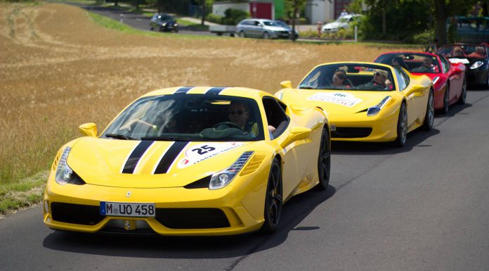 Gallery: 9th Annual Ferrari Meeting in Fulda Germany 