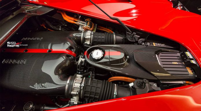 Ferrari LaFerrari Detailed Shots by Kirara Stanley