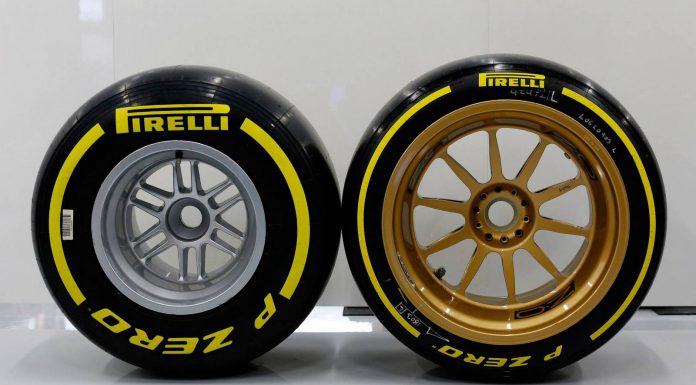 Formula One Cars Could Adopt 18-Inch Wheels by 2016 