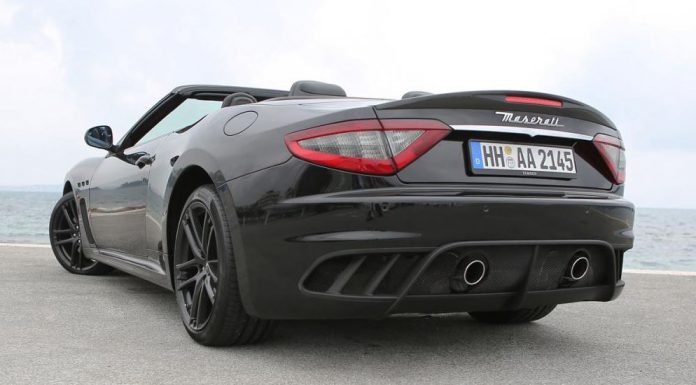 Maserati GranCabrio MC!