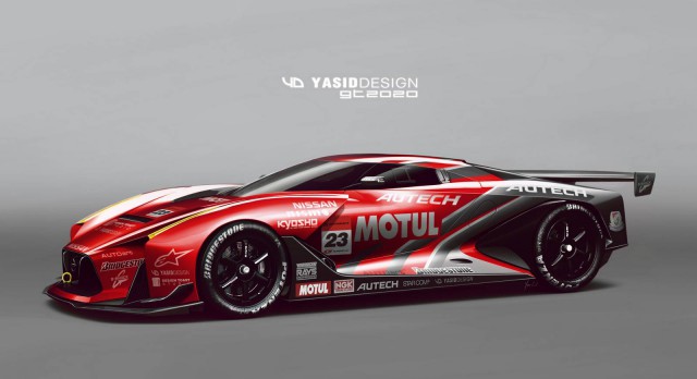 Track-Spec Nissan 2020 Vision GT Imagined 