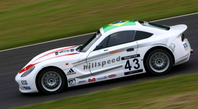 Ginetta Junior Championship Round 9