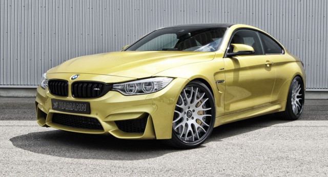 Hamann Introduces a Wheels Package for the BMW M4