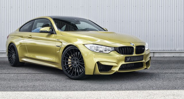 Hamann Introduces a Wheels Package for the BMW M4