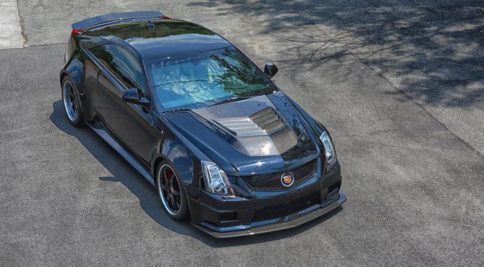 253mph 1250hp Twin Turbo Cadillac CTS-V Bound for Mecum Auctions 