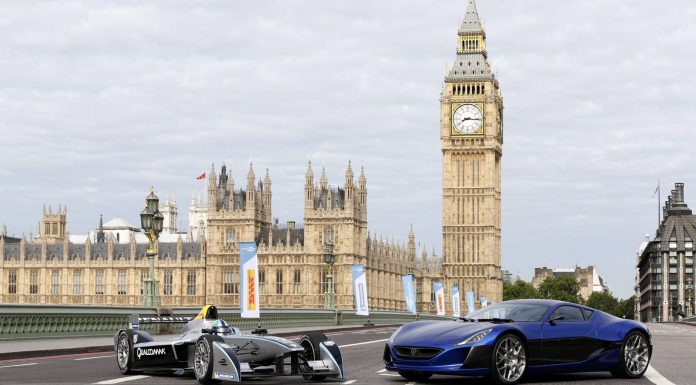 Rimac Automobili Enters Partnership with FIA Formula E