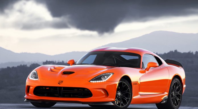 2015 Dodge Viper to Get Minor Horsepower Upgrade