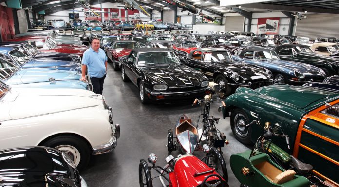 JLR's Special Operations Purchases 543 Strong British Car Collection