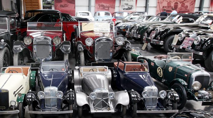 JLR's Special Operations Purchases 543 Strong British Car Collection