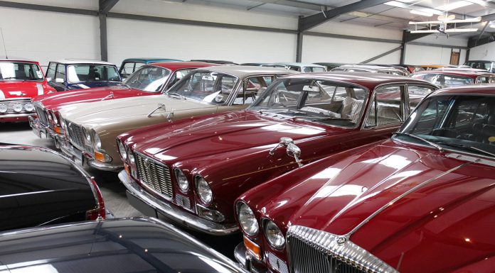 JLR's Special Operations Purchases 543 Strong British Car Collection