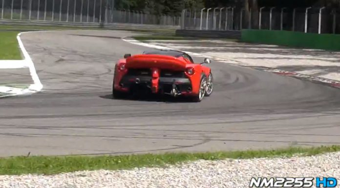 LaFerrari XX at Monza