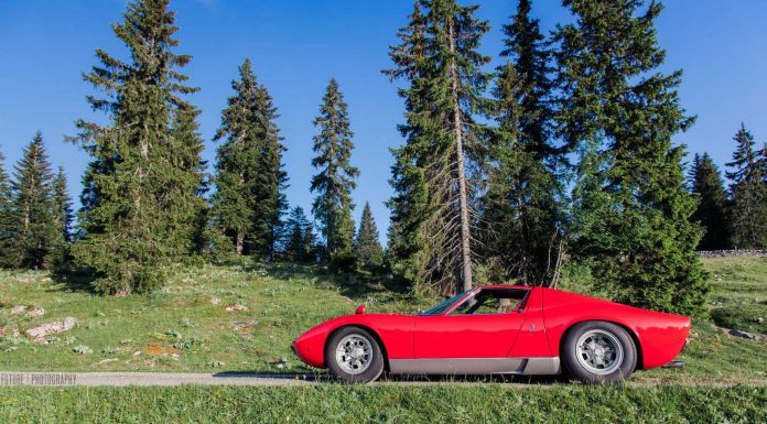 Lamborghini Day in Porrentruy Switzerland 