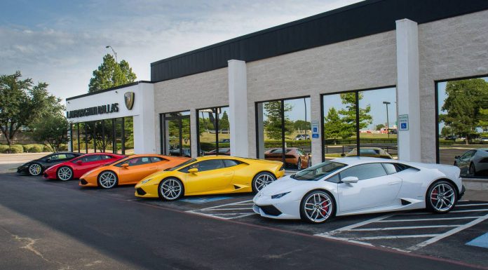 Photo of the Day: Lamborghini Huracan in Five Different Shades