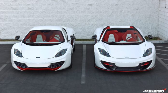 MSO Project 8 McLaren 12C