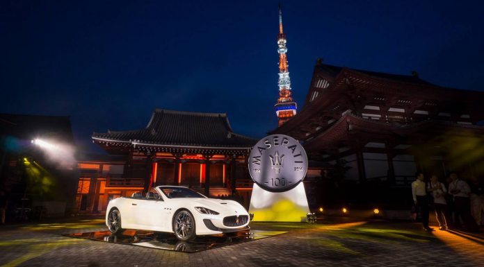 Maserati Takes Centennial Celebrations to Japan