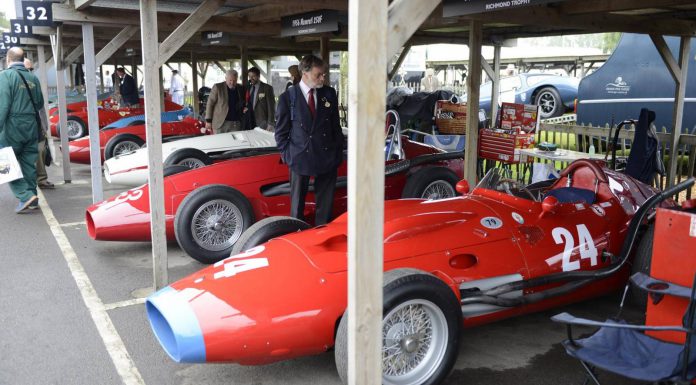 Goodwood Revival to Feature Mega Display of the Heroic Maserati 250F 
