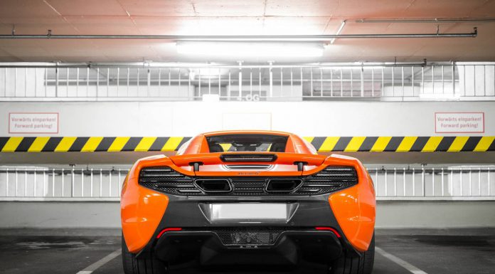 Tarocco Orange McLaren 650S Spider Photoshoot