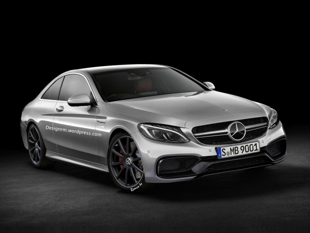Upcoming Mercedes-Benz C63 AMG Coupe Comes to Life (Virtually)