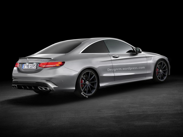 Upcoming Mercedes-Benz C63 AMG Coupe Comes to Life (Virtually)