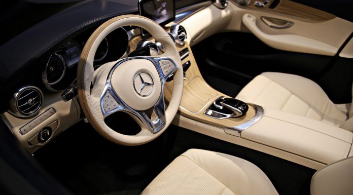 Pre-Production Mercedes-Benz C-Class Cabriolet Interior Previewed