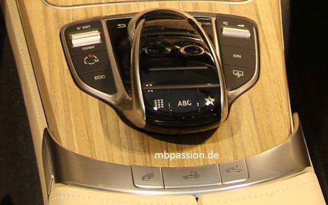 Pre-Production Mercedes-Benz C-Class Cabriolet Interior Previewed