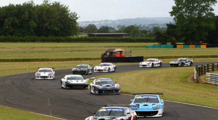 Michelin Ginetta GT4 SuperCup at Croft Circuit