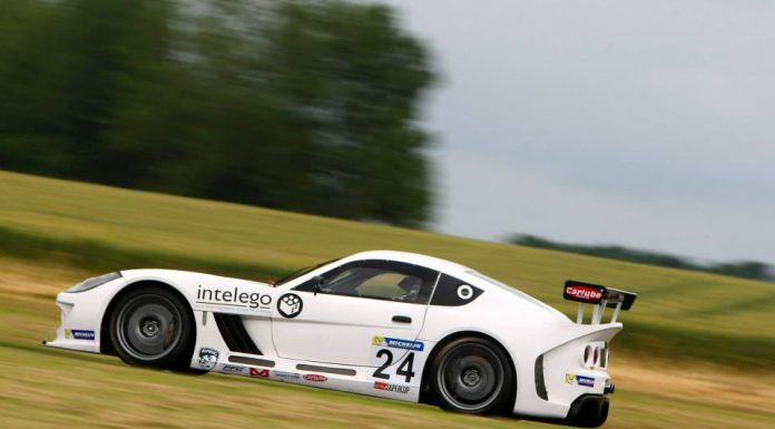 Michelin Ginetta GT4 SuperCup at Croft Circuit